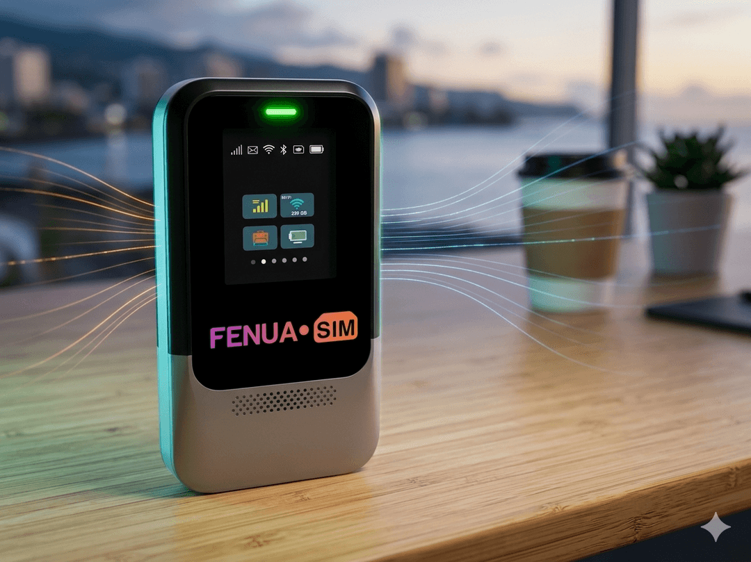 FENUASIM BOX — Routeur WiFi portable