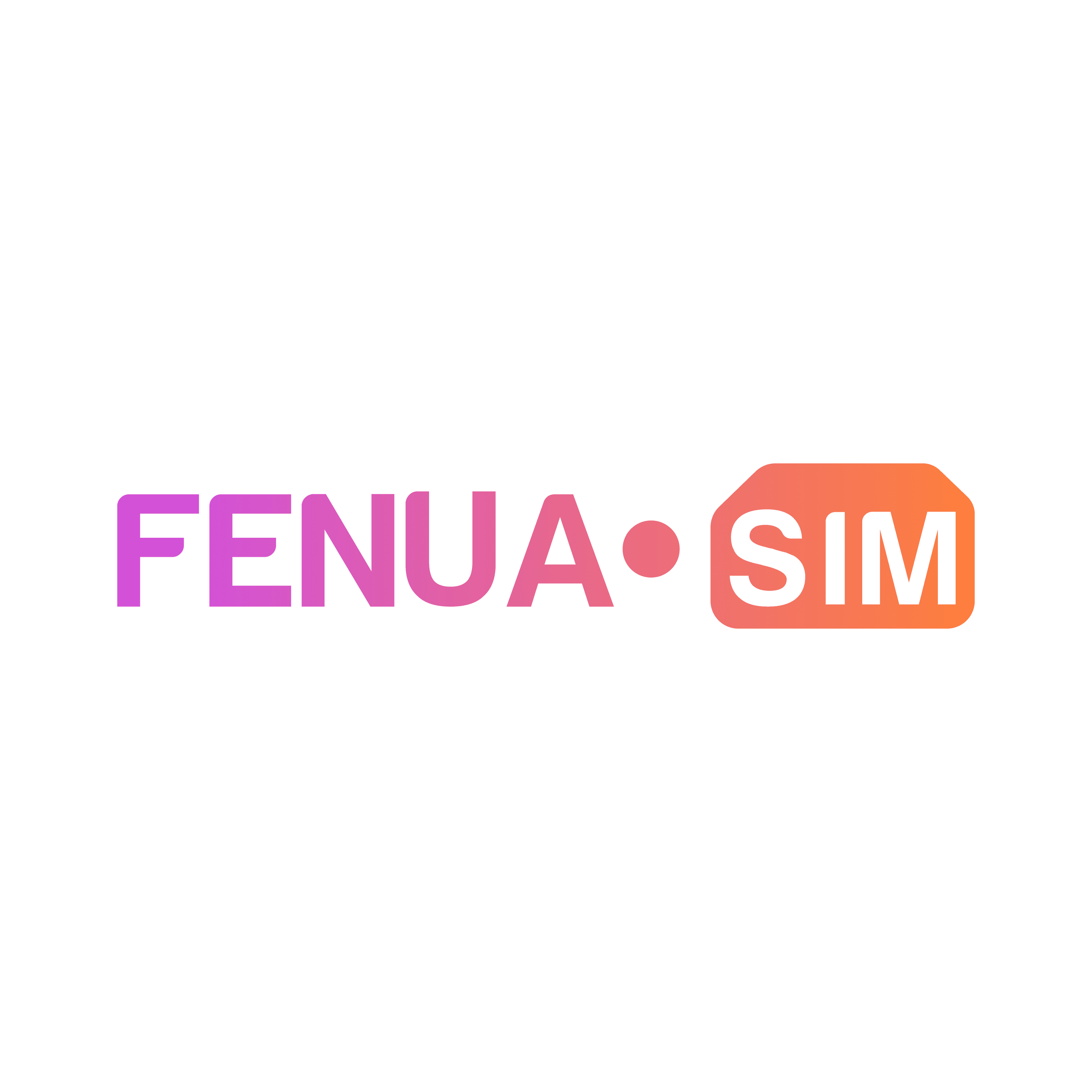 FENUA SIM Logo